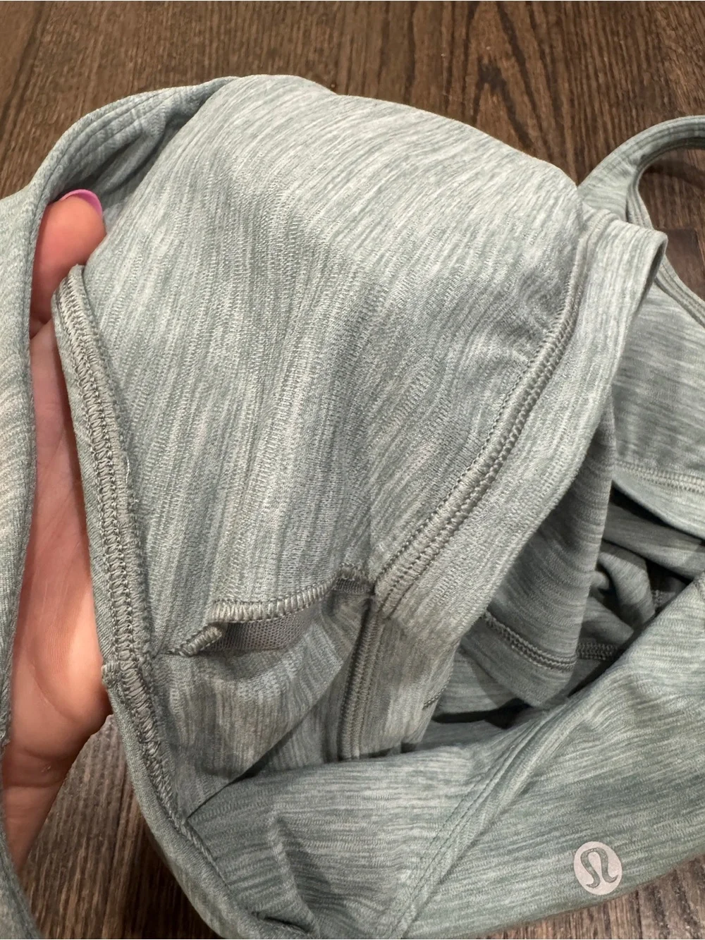 Lululemon Align Tank in Heathered Tidewater Teal (10)